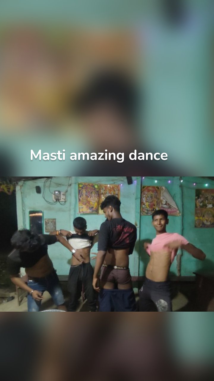 Masti amazing dance 